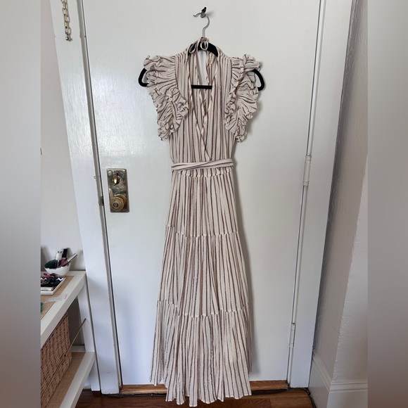 Ulla Johnson Lilliana Dress Cream - Picture 5 of 8